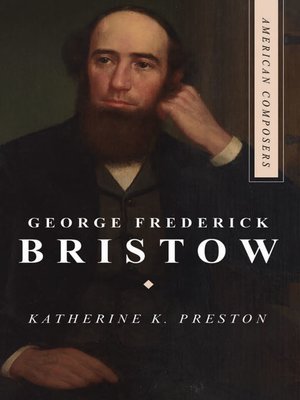 cover image of George Frederick Bristow